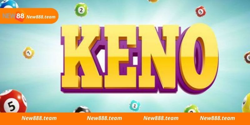 Game Keno New88