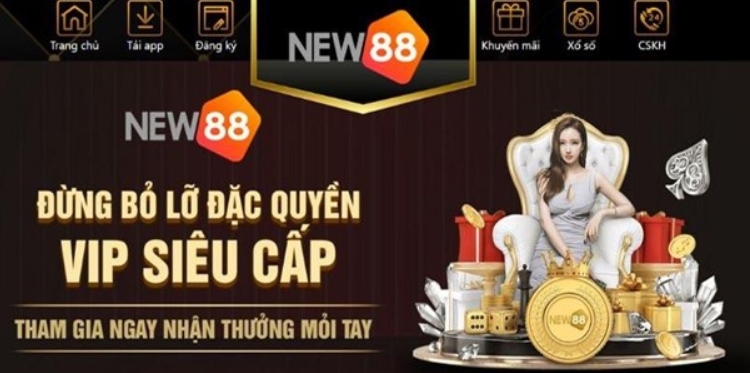 New88 uy tín, an toàn