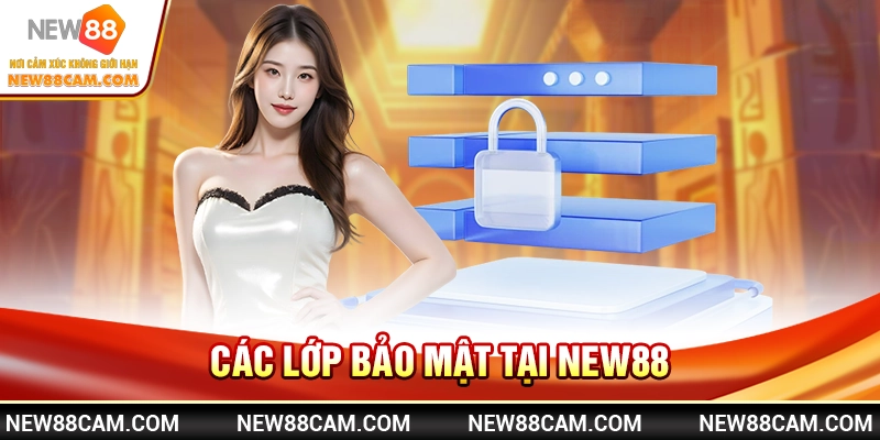 Các lớp bảo mật tại New88 Các lớp bảo mật tại New88