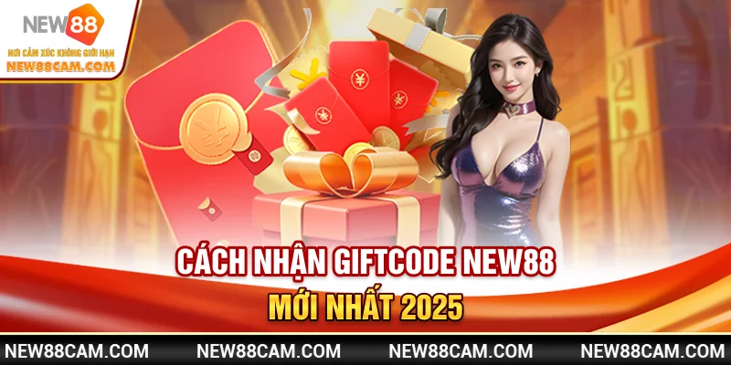 Cách nhận giftcode New88 mới nhất 2025 Cách nhận giftcode New88 mới nhất 2025