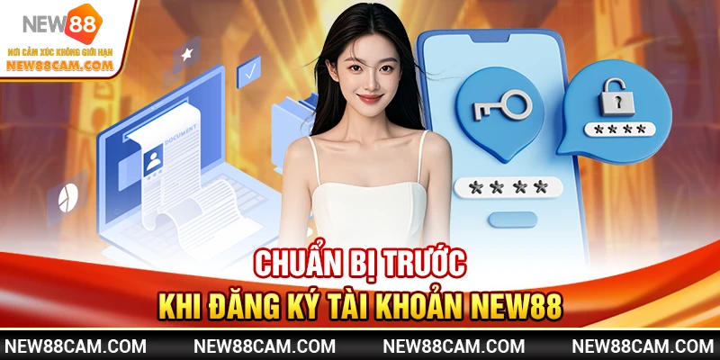 Chuẩn bị trước khi đăng ký tài khoản New88 Chuẩn bị trước khi đăng ký tài khoản New88