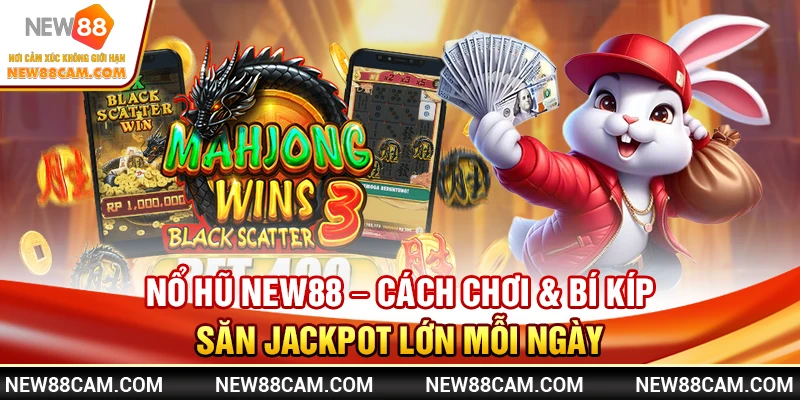 Nổ hũ New88 – Cách chơi & bí kíp săn Jackpot lớn mỗi ngày