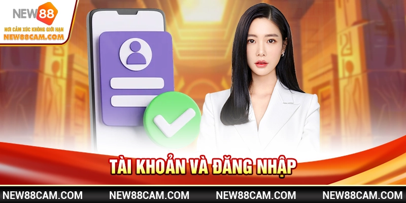Tài khoản và đăng nhập Tài khoản và đăng nhập