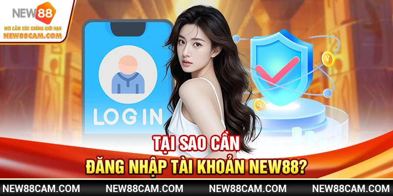 Tại sao cần đăng nhập tài khoản New88?